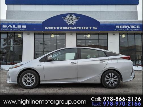 2022 Toyota Prius Prime Limited