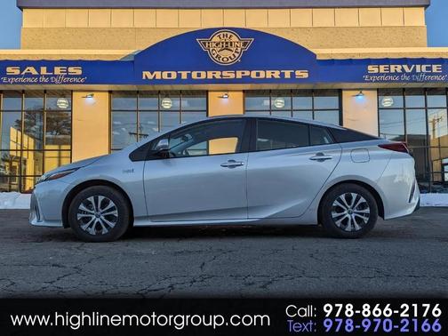 2022 Toyota Prius Prime Limited