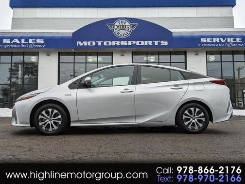 2022 Toyota Prius Prime Limited