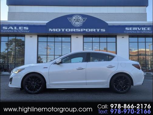 2020 Acura ILX Premium & A-SPEC Packages
