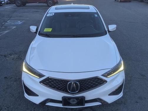 2020 Acura ILX Premium & A-SPEC Packages