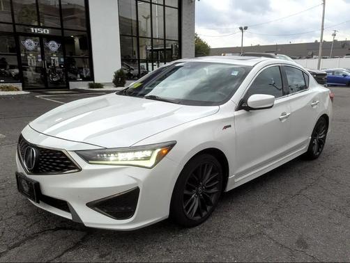 2020 Acura ILX Premium & A-SPEC Packages