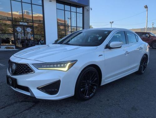 2020 Acura ILX Premium & A-SPEC Packages