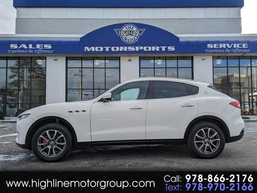 2018 Maserati Levante Base