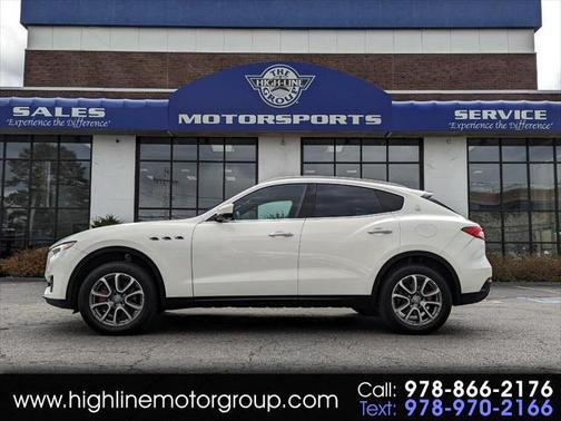 2018 Maserati Levante Base