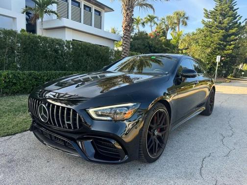 2020 Mercedes-Benz AMG GT 63 4-Door
