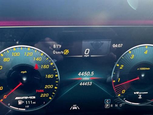 2020 Mercedes-Benz AMG GT 63 4-Door