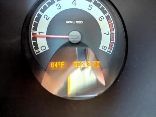 2008 Saturn Sky Red Line