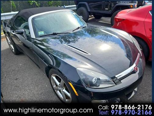 2008 Saturn Sky Red Line