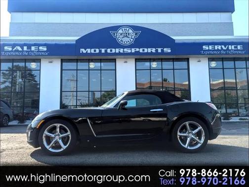 2008 Saturn Sky Red Line