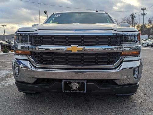 2018 Chevrolet Silverado 1500 1LT