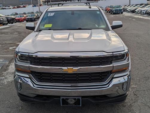 2018 Chevrolet Silverado 1500 1LT