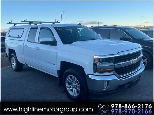 2018 Chevrolet Silverado 1500 1LT