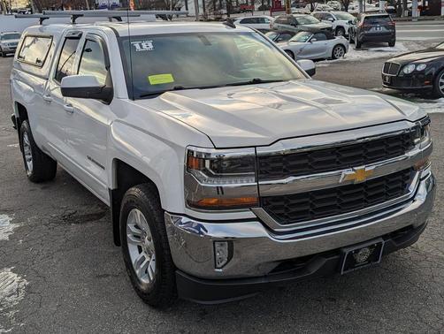 2018 Chevrolet Silverado 1500 1LT