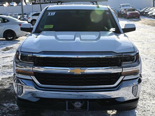 2018 Chevrolet Silverado 1500 1LT