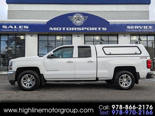 2018 Chevrolet Silverado 1500 1LT