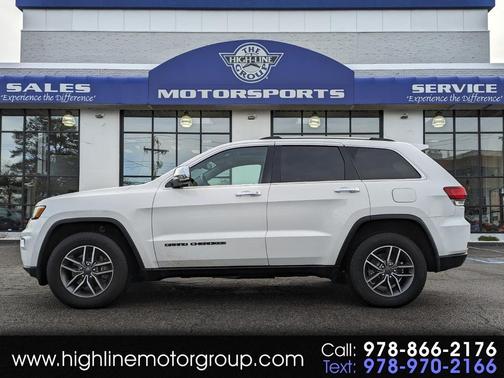 2021 Jeep Grand Cherokee Limited
