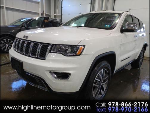 2021 Jeep Grand Cherokee Limited