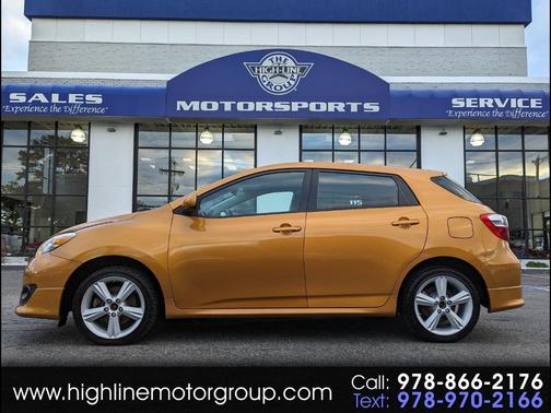 2009 Toyota Matrix S