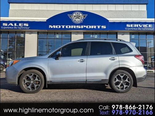 2015 Subaru Forester 2.0XT Touring