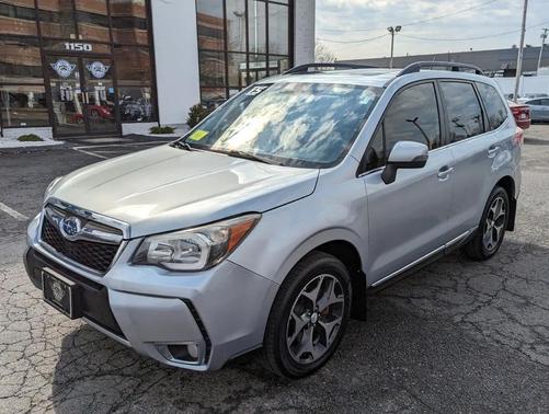 Ice Silver Metallic 2015 Subaru Forester 2.0XT Touring