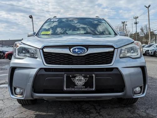 Ice Silver Metallic 2015 Subaru Forester 2.0XT Touring
