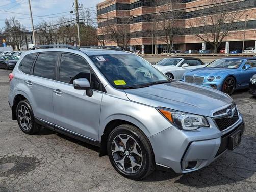 Ice Silver Metallic 2015 Subaru Forester 2.0XT Touring