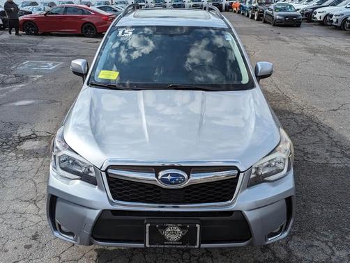 Ice Silver Metallic 2015 Subaru Forester 2.0XT Touring