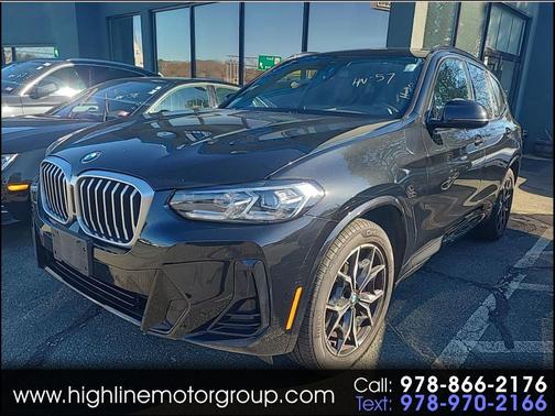 2022 BMW X3 xDrive30i