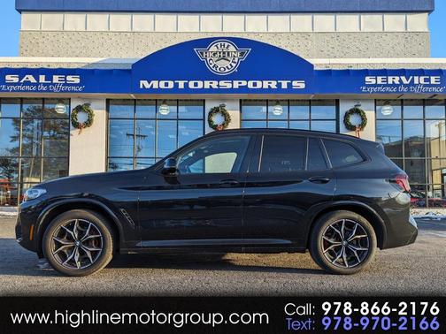2022 BMW X3 xDrive30i