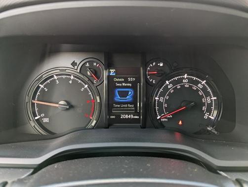 2022 Toyota 4Runner Trail Special Edition