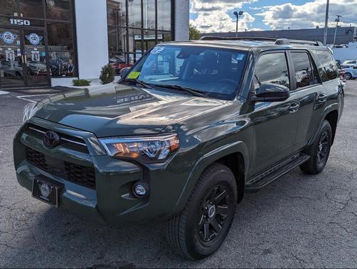 2022 Toyota 4Runner Trail Special Edition