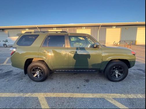2022 Toyota 4Runner Trail Special Edition