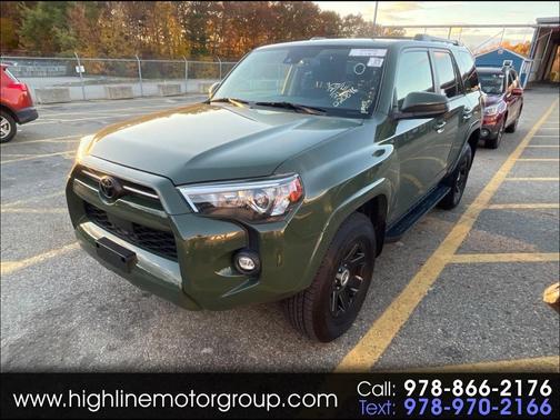 2022 Toyota 4Runner Trail Special Edition