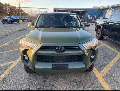 2022 Toyota 4Runner Trail Special Edition