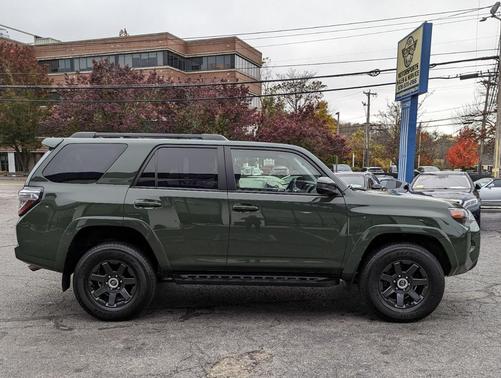 2022 Toyota 4Runner Trail Special Edition