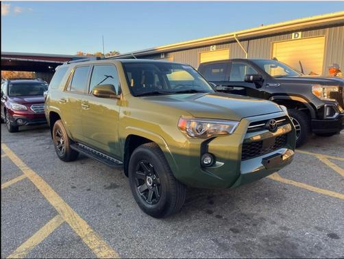 2022 Toyota 4Runner Trail Special Edition