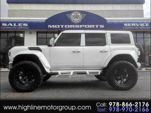 2024 Ford Bronco Raptor