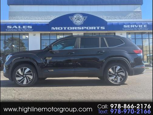 2024 Volkswagen Atlas 2.0T SE w/Technology 4MOTION