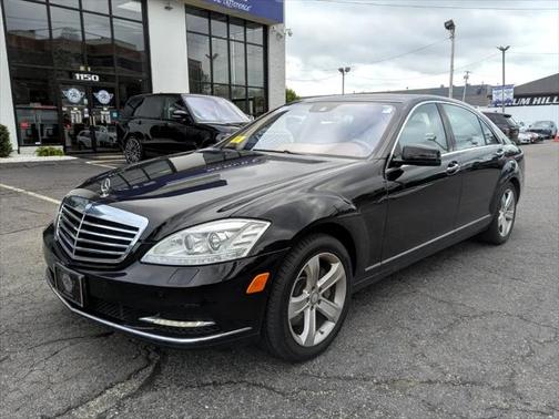 2010 Mercedes-Benz S-Class 4MATIC