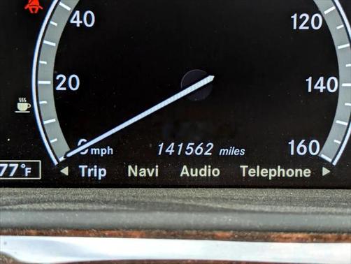 2010 Mercedes-Benz S-Class 4MATIC