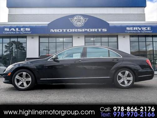 2010 Mercedes-Benz S-Class 4MATIC