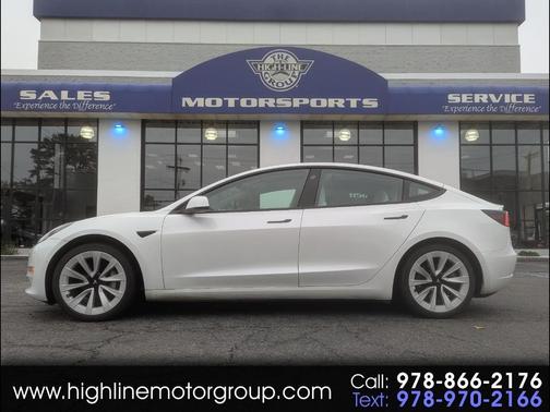 2021 Tesla Model 3 Standard Range Plus