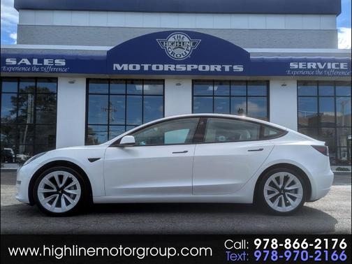 2021 Tesla Model 3 Standard Range Plus