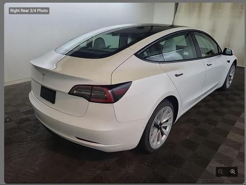2021 Tesla Model 3 Standard Range Plus