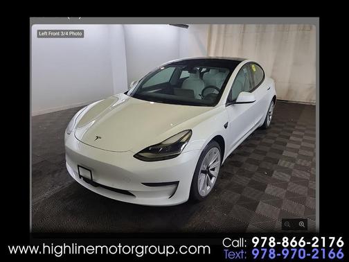 2021 Tesla Model 3 Standard Range Plus
