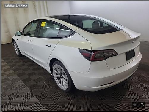 2021 Tesla Model 3 Standard Range Plus