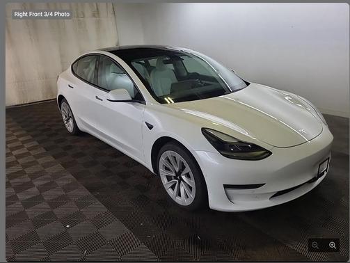 2021 Tesla Model 3 Standard Range Plus