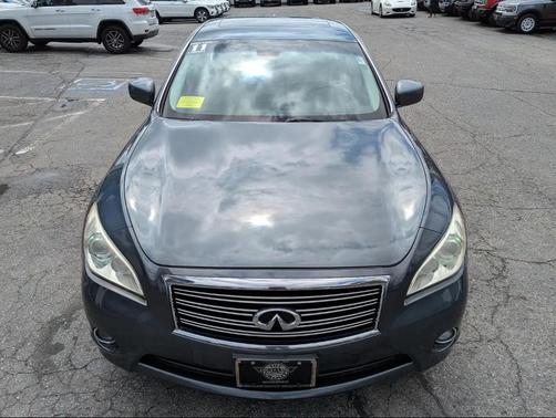 Blue 2011 INFINITI M37x Base