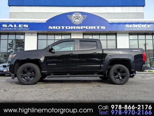 2016 Chevrolet Colorado LT
